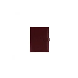 NOVASKIN Agenda sa zlatnim mehanizmom B5 Bordo