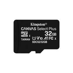 Kingston 32GB micro SD SDCS2/32GBSP ( 0705147 )