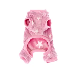 Ferribiella Pidžama za pse Glow, 35cm, Roze