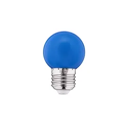 LED ŽARULJA U BOJI  1W G45 240V 20Lm PC PLAVA THORGEON