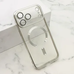 Futrola camera protect magsafe ii za iphone 17 pro max (6.9) srebrna ( F122348 )
