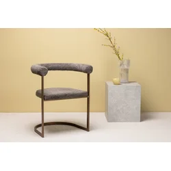 Venture Design Jedilni stol Morning 54x65x75 cm rjav