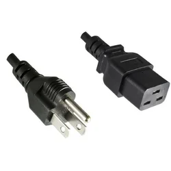 Napajalni kabel MicroConnect US-C19 1,8 m