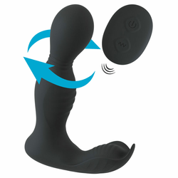 Rebel – RC Rotating & Vibrating Butt Plug