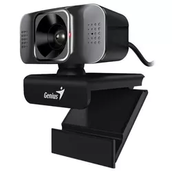 GENIUS Web kamera FaceCam Quiet/ tamno siva