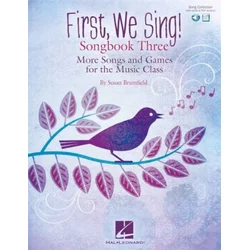 BRUMFIELD:FIRST,WE SING! SONG COLLECTION WITH AUDIO & PDF ACCESS