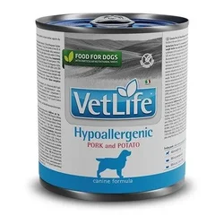 Vet Life Medicinska hrana za pse Hypoallergenic, Svinjetina i krompir, 300g