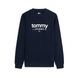 Tommy Jeans Majica Logo Graphic mornarska/rdeča/bela