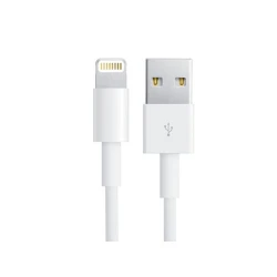 Alpha Star IPHONE USB-2M Kabl ,lightning muški,beli