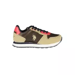 U.S. polo Assn. Patike za dečake Nobik011Kcnh1_Mabrwbei01, Braon
