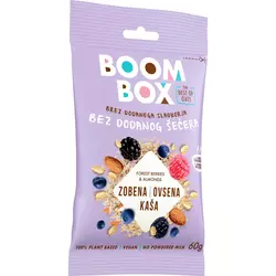 Boom Box ovsena kaša šumsko voće, badem, 60g