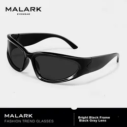 Molake Unisex naočare za sunce, Crne