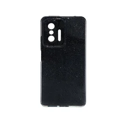 Maska za telefon GLITTER CASE za Xiaomi Mi 11T Pro 5G DZ1, Crna