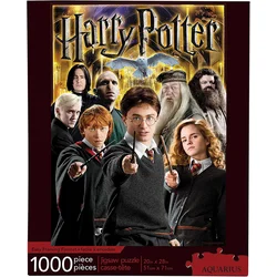 Aquarius - Puzzle Harry Potter Collage II 1000 - 1 000 kosov