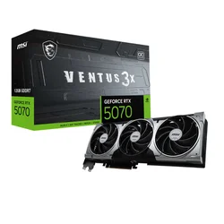 MSI Grafička kartica GeForce RTX 5070, 12GB, GDDR7
