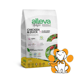 Alleva Holistic Kitten Chicken&Duck 1.5kg, Suva Hrana Za Mačiće i Skotne Mačke