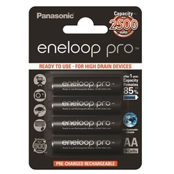 Punjiva baterija Panasonic Eneloop pro AA 2500mah BK-HCDE/4BE