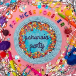 Frances Forever - Paranoia Party (45 RPM) (Baby Blue Coloured) (LP)