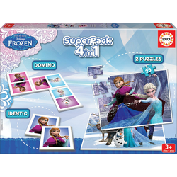 Superpack Frozen Disney 4 en 1