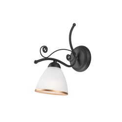 Zidna lampa RETRO II 1xE27/60W/230V antracit