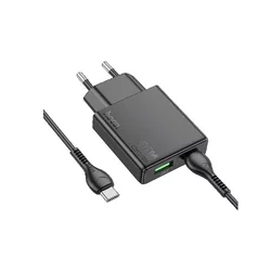 Hoco brzi punjač kućni N38 Delgado Type C PD20W QC3.0