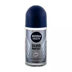 Nivea Men Silver Protect 48h antiperspirant roll-on 50 ml za muškarce