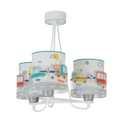Dalber 61687 - Dečiji luster BABY TRAVEL 3xE27/60W/230V