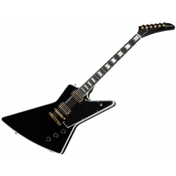 Gibson Explorer Custom Ebony Fingerboard Gloss Ebony