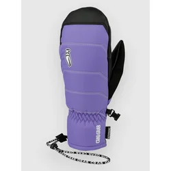 Crab Grab Snuggler Mittens lilac