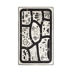 Conceptum Hypnose Tepih Black City 140x190 cm