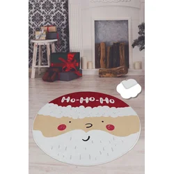 Conceptum Hypnose Tepih Ho Ho Ho Djt Çap 200, 200cm, Crveni