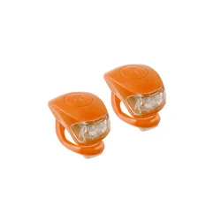 Svjetlo M-Wave Set 2 LED Silicone P+Z Boja:Orange Veličina:2 LED