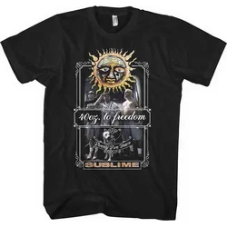 Sublime Majica 25 Years Unisex Black M