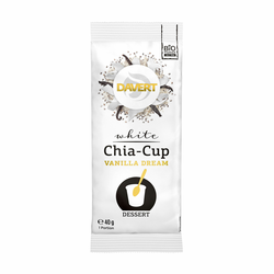 DAVERT Chia cup vanilija, (4019339638071)