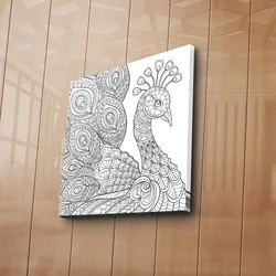 Slika za zid BOYA-64, 45x45 cm