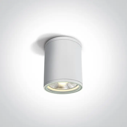 STROPNA SVJETILJKA 1×E27/75W/PAR30/230V IP54 BIJELA