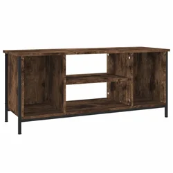 TV ormarić boja dimljenog hrasta 102x35x45 cm konstruirano drvo