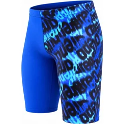 Arena crowded swim jammer junior blue 164cm