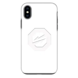Fashion Case za Apple iPhone X/XS - OKTAGON - Ghost Logo