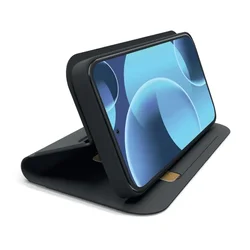 SBS Ovitek denarnica za Xiaomi 17 Pro Max z gladkim preklopom - črn