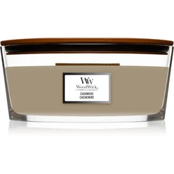 Woodwick Dišeča sveča ladjica Cashmere 453,6 g
