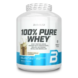 BioTechUSA 100% Pure Whey 2kg burbon vanila
