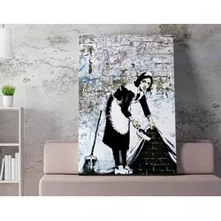 Wallity Slika na platnu 70x100cm