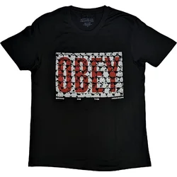 Bring Me The Horizon Majica Obey Unisex Black L