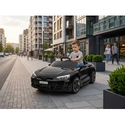 Audi RS e-tron GTCrni – Licencirani Dečiji Automobil na Akumulator (12V)