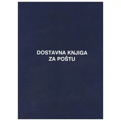 OBRAZAC B-143A DOSTAVNA KNJIGA ZA POŠTU FOKUS