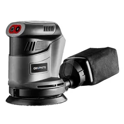 Graphite Aku. vibraciona brusilica 58G014