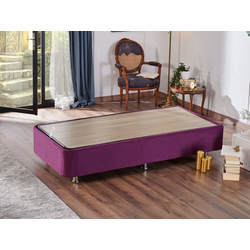 Hanah Home Osnova za krevet, 120x38x200 cm,Ljubičasta