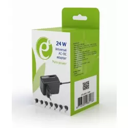 GEMBIRD EG-MC-009 24W Univerzalni AC-DC adapter 220V/24W na 3/4.5/5/6/7.5/9/12V 2A max 1687