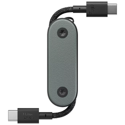 Native Union Pocket Cable (USB-C - USB-C), slate green (POCK-C-GRN-NP)